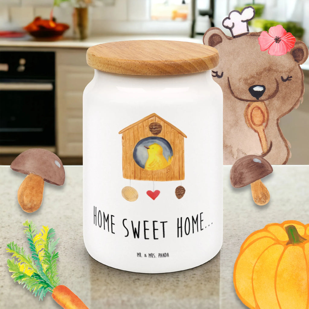 Pojemnik na żywność ptasi domek Strona główna Motywy zwierzęce, dobra energia, zabawne powiedzonka, zwierzęta