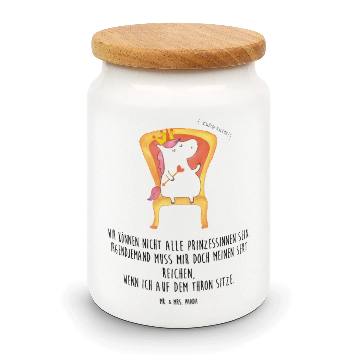 Vorratsdose Einhorn König tee behälter, müslidose, zuckerdose, vorratsgefäß, Vorratsdose, Keksdose, leckerlidose, salzdose, Aromadose, Dose, keramikdose, bonbondose, Frischhaltedose, gebäckdose, Biskuitdose, vorratsbox, Snackdose, Kaffeedose, Aufbewahrungsdose, Lebensmittelbehälter, aufbewahrungsbehälter, Teedose, Vorratsbehälter, behälter, Unicorn, Einhorn, Einhörner, Einhorn Deko, Präsident, Herrscher, Krone, Kaiser, König, Prinzessin, Bundeskanzler