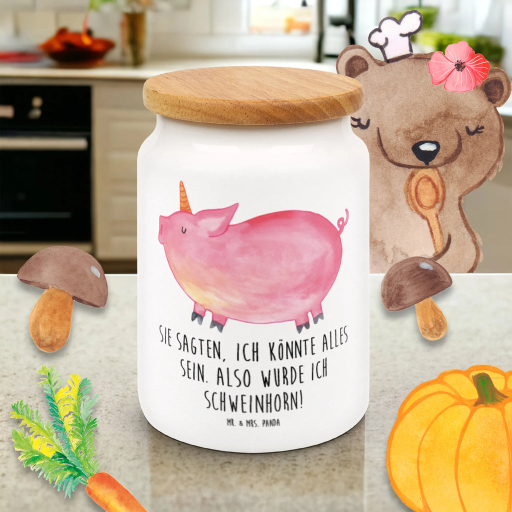 Storage jar unicorn Pig Aufbewahrungsdose Mit Deckel, Kaffeedose, Frischhaltedose Mit Deckel, Aufbewahrungsdose, gebäckdose, Teedose, Frischhaltedose, tee behälter, Aufbewahrungsdosen, leckerlidosen, Vorratsdose Mit Deckel, zuckerdose, Vorratsdose, müslidose, aufbewahrungsbehälter, Keksdose, Vorratsglas, Dose, leckerlidose, keramikdose, Vorratsbehälter, keksdosen, bonbondose, Lebensmittelbehälter, Vorratsdosen, Frischhaltedosen, Unicorn, Einhorn, Einhörner, Einhorn Deko, Schwein, Englisch, Piggy, Funny, Spruch, Bauer, Witzig. Lustig, Schweinhorn, Geschenk, Spaß, English, Party, Pig