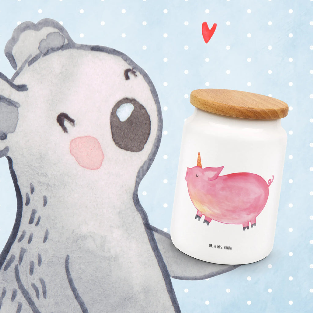 Storage jar unicorn Pig Aufbewahrungsdose Mit Deckel, Kaffeedose, Frischhaltedose Mit Deckel, Aufbewahrungsdose, gebäckdose, Teedose, Frischhaltedose, tee behälter, Aufbewahrungsdosen, leckerlidosen, Vorratsdose Mit Deckel, zuckerdose, Vorratsdose, müslidose, aufbewahrungsbehälter, Keksdose, Vorratsglas, Dose, leckerlidose, keramikdose, Vorratsbehälter, keksdosen, bonbondose, Lebensmittelbehälter, Vorratsdosen, Frischhaltedosen, Unicorn, Einhorn, Einhörner, Einhorn Deko, Schwein, Englisch, Piggy, Funny, Spruch, Bauer, Witzig. Lustig, Schweinhorn, Geschenk, Spaß, English, Party, Pig