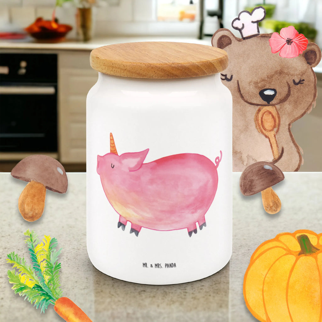 Storage jar unicorn Pig Aufbewahrungsdose Mit Deckel, Kaffeedose, Frischhaltedose Mit Deckel, Aufbewahrungsdose, gebäckdose, Teedose, Frischhaltedose, tee behälter, Aufbewahrungsdosen, leckerlidosen, Vorratsdose Mit Deckel, zuckerdose, Vorratsdose, müslidose, aufbewahrungsbehälter, Keksdose, Vorratsglas, Dose, leckerlidose, keramikdose, Vorratsbehälter, keksdosen, bonbondose, Lebensmittelbehälter, Vorratsdosen, Frischhaltedosen, Unicorn, Einhorn, Einhörner, Einhorn Deko, Schwein, Englisch, Piggy, Funny, Spruch, Bauer, Witzig. Lustig, Schweinhorn, Geschenk, Spaß, English, Party, Pig