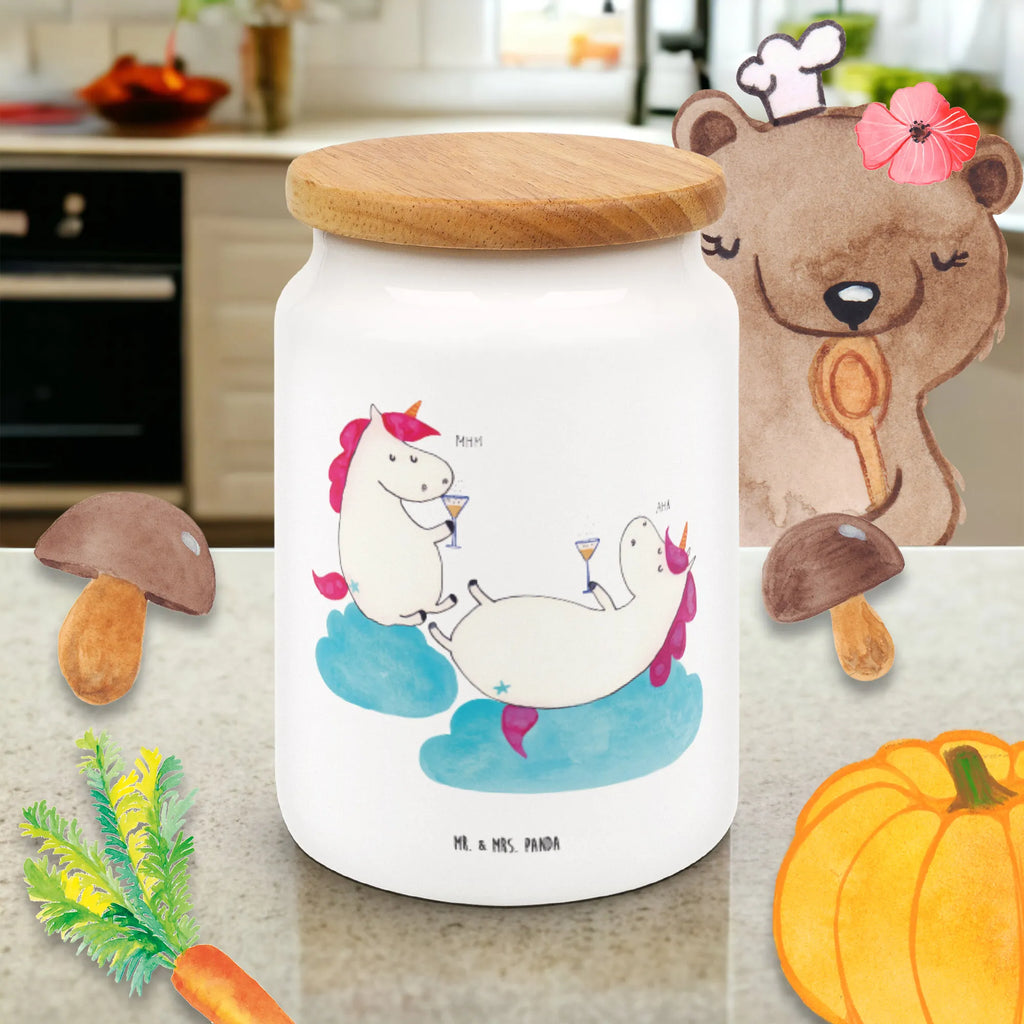 Storage jar unicorn sparkling wine preservative jar, bulk food storage, airtight container, storage jar, food storage container, treat jar, ceramic jar, cookie jar, pantry storage, kitchen canister, snack jar, canister, kitchen storage solutions, unicorn, unicorns, Champagne, Best, Party, Unicorn, BFF, Girlfriends, Unicorns, Girls' night, Fun, Cork, Girlfriend, Toast