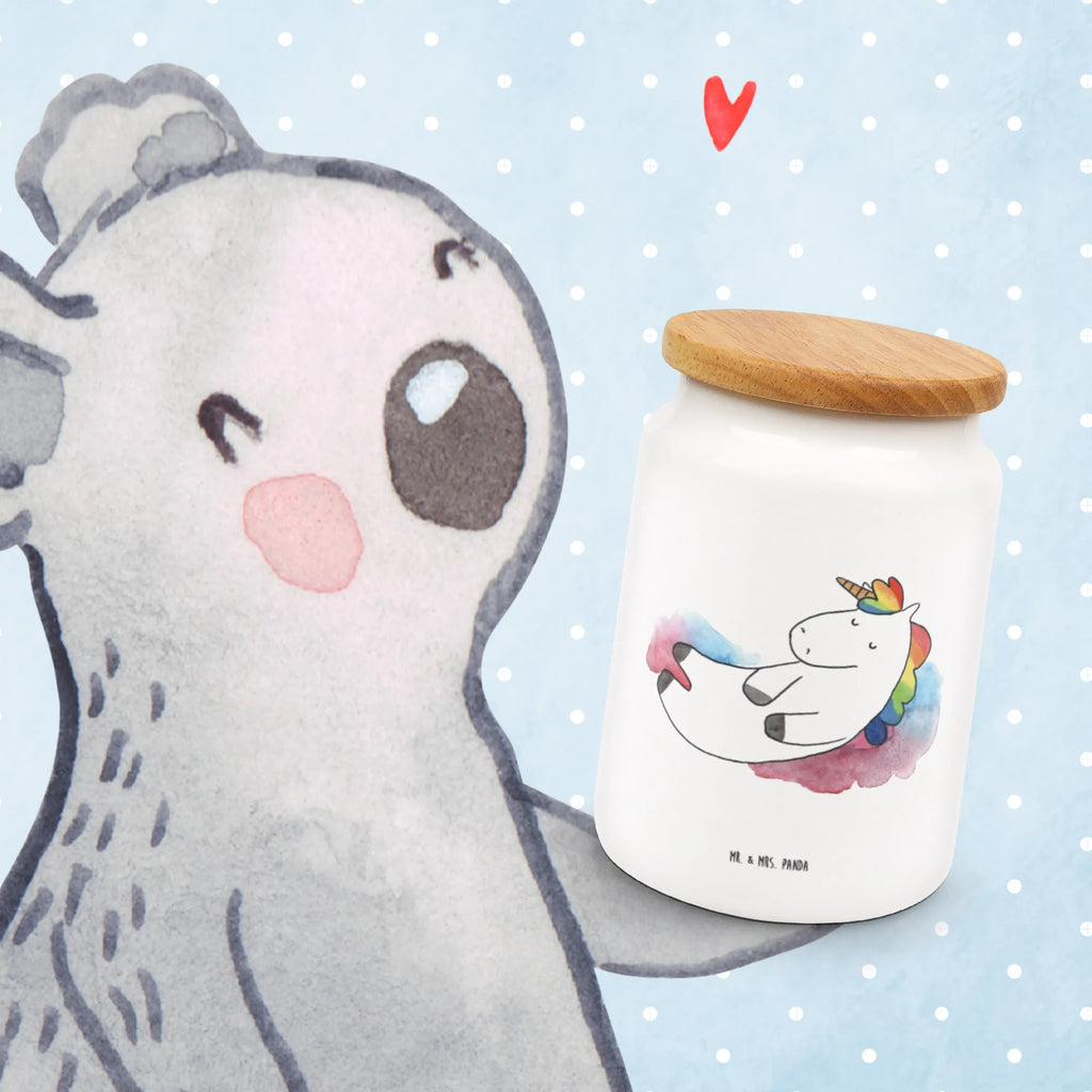 Pojemnik na żywność Jednorożec Siódme niebo Jednorożec, jednorożce, dekoracje jednorożca, jednorożec