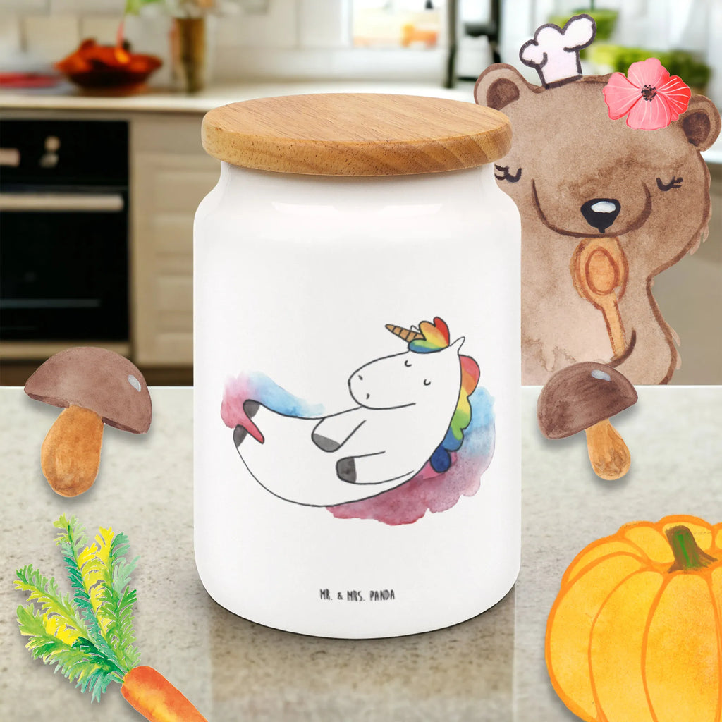 Pojemnik na żywność Jednorożec Siódme niebo Jednorożec, jednorożce, dekoracje jednorożca, jednorożec