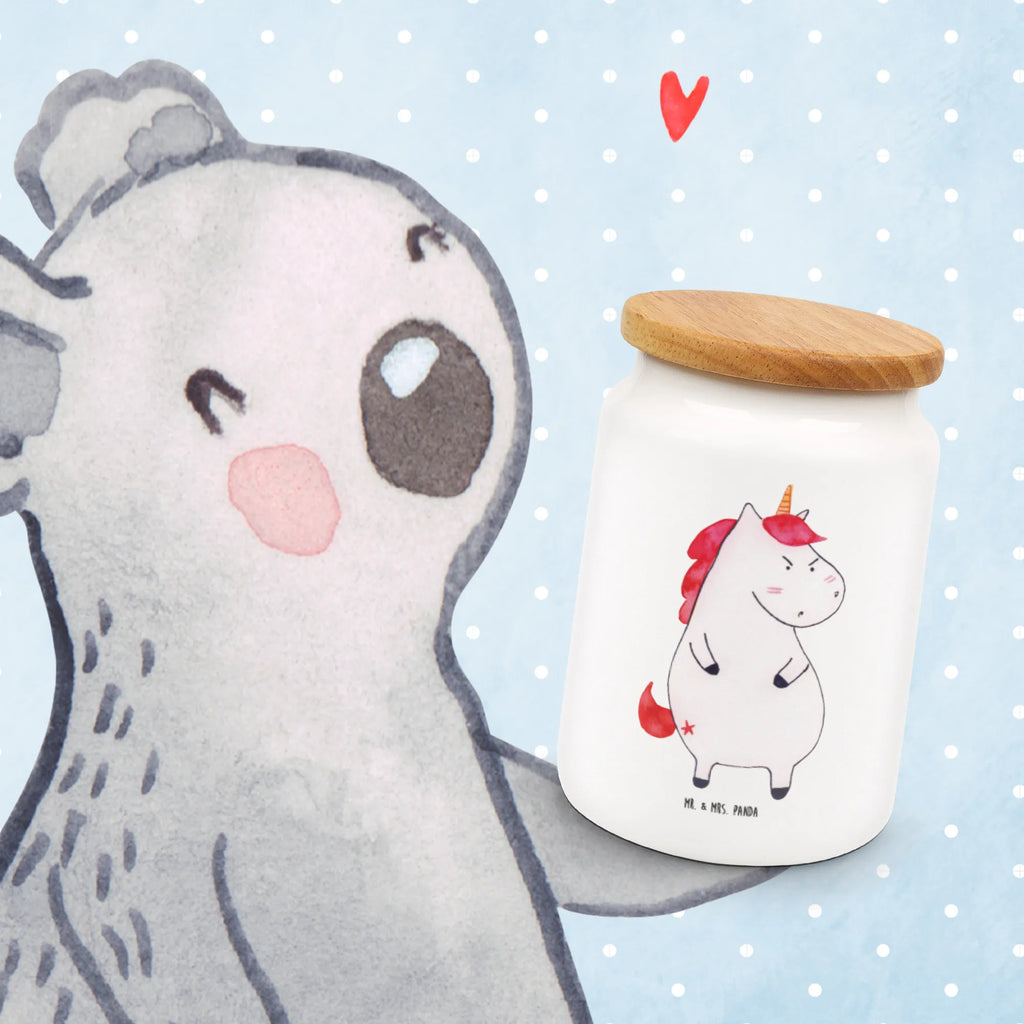 Pojemnik na żywność Jednorożec gniew Jednorożec, jednorożce, dekoracje jednorożca, jednorożec