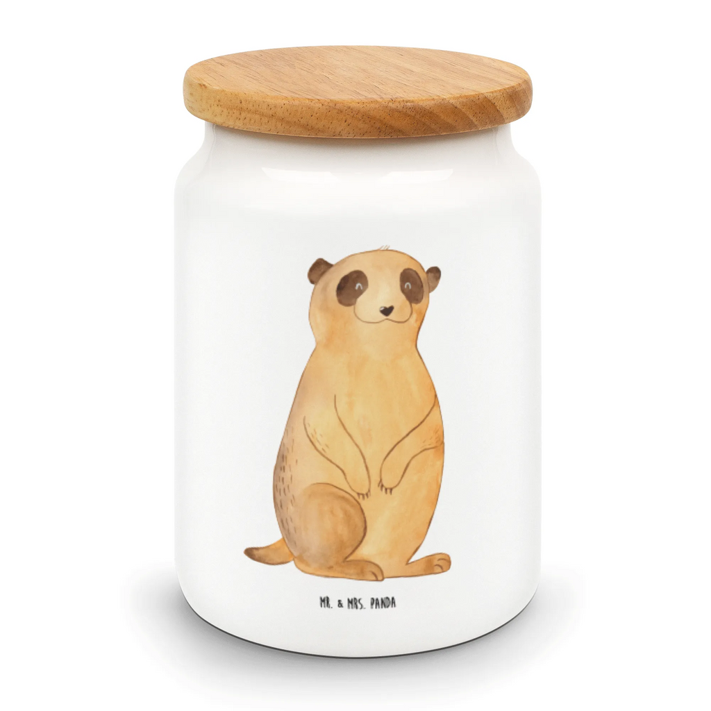 Storage jar Meerkat kitchen storage solutions, storage jar, canister, airtight container, bulk food storage, preservative jar, pantry storage, treat jar, cookie jar, snack jar, kitchen canister, food storage container, ceramic jar, Africa, Road trip, Travel, Traveling, Meerkat, Africa trip, World trip, Saying