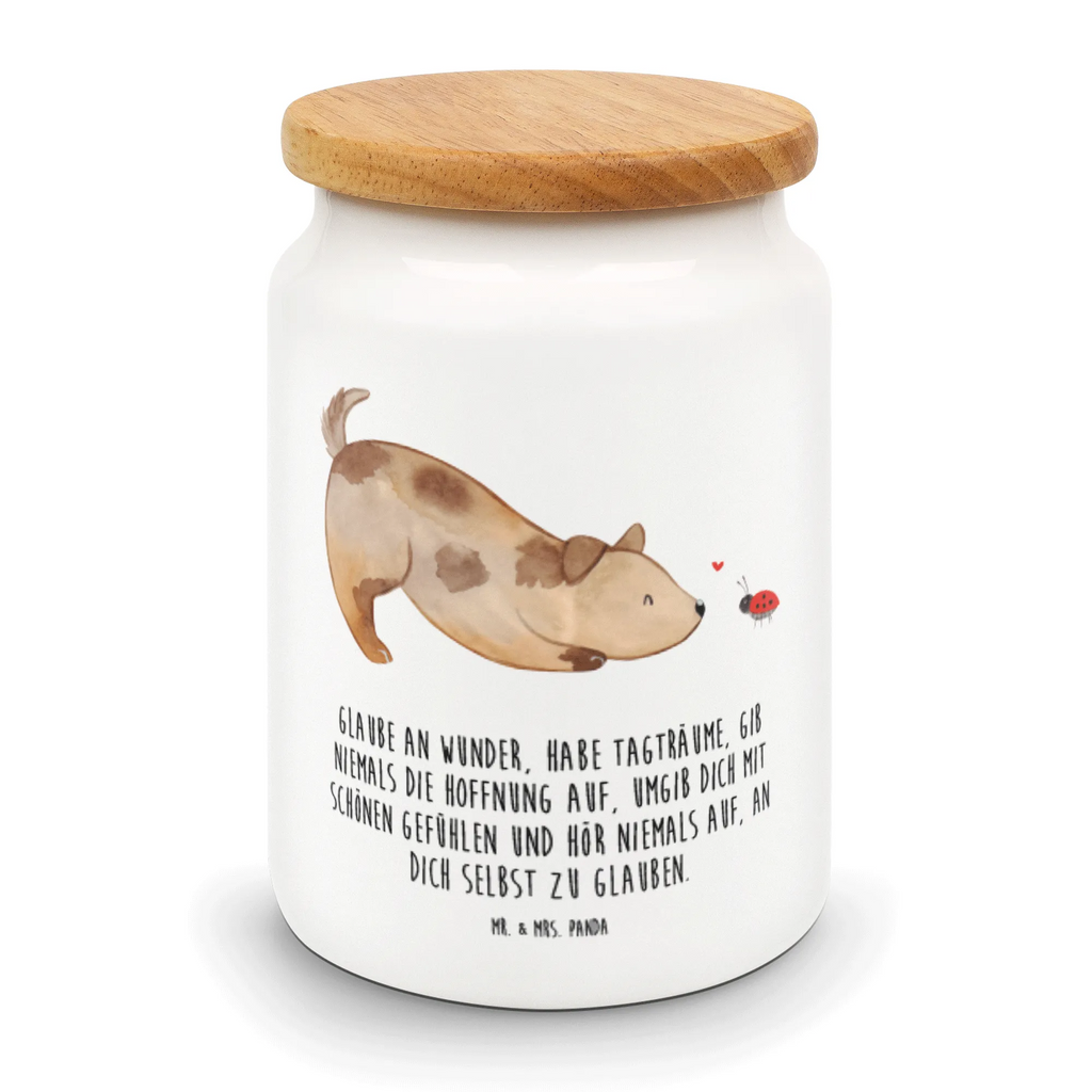 Pojemnik na żywność pies biedronka Pies, motyw psa, zwierzę domowe, rasa psa, miłośnik zwierząt, właściciel psa, powiedzenia