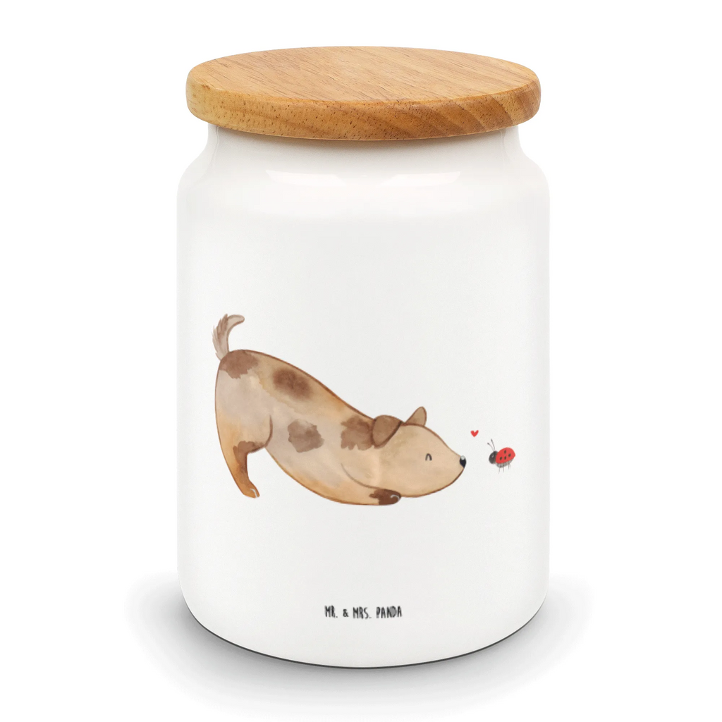 Pojemnik na żywność pies biedronka Pies, motyw psa, zwierzę domowe, rasa psa, miłośnik zwierząt, właściciel psa, powiedzenia