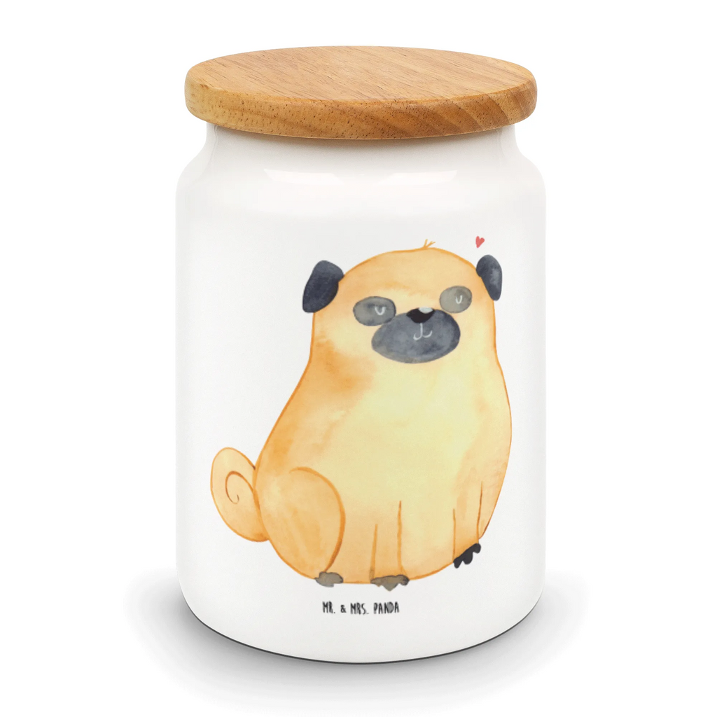 Storage jar Pug airtight container, preservative jar, snack jar, kitchen storage solutions, canister, pantry storage, treat jar, storage jar, cookie jar, ceramic jar, food storage container, kitchen canister, bulk food storage, dog, mutt, hound, woof, dog mama, dog breed, love dogs, love for dogs, dog decorative items, bag with dog print, funny gifts for dog owners, what do you give a dog lover, Christmas gifts for dogs, gifts for dogs, dog sayings, dog love, Pug, love