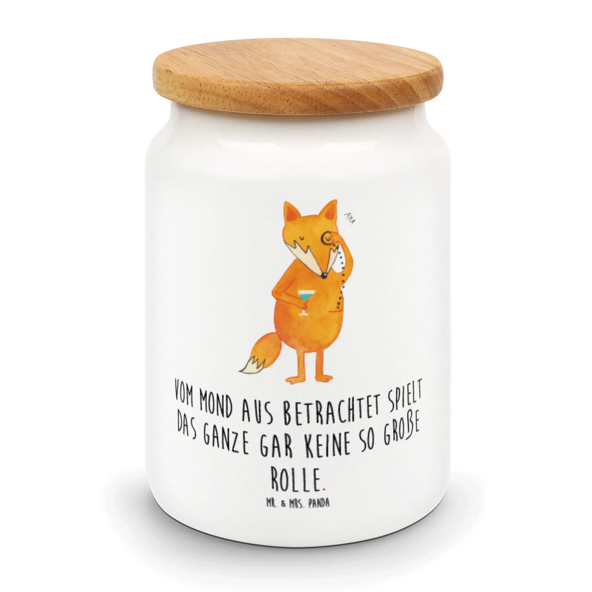 Storage jar Fox lord Vorratsbehälter, gebäckdose, Aromadose, Dose, Kaffeedose, Teedose, bonbondose, Frischhaltedose, Keksdose, behälter, leckerlidose, tee behälter, Snackdose, keramikdose, Vorratsdose, vorratsbox, zuckerdose, vorratsgefäß, Lebensmittelbehälter, aufbewahrungsbehälter, Biskuitdose, müslidose, Aufbewahrungsdose, salzdose, Fuchs, Spruch Lustig, Füchse, Motivation Spruch, Tröstende Worte, Problemlösung, Liebeskummer Geschenk