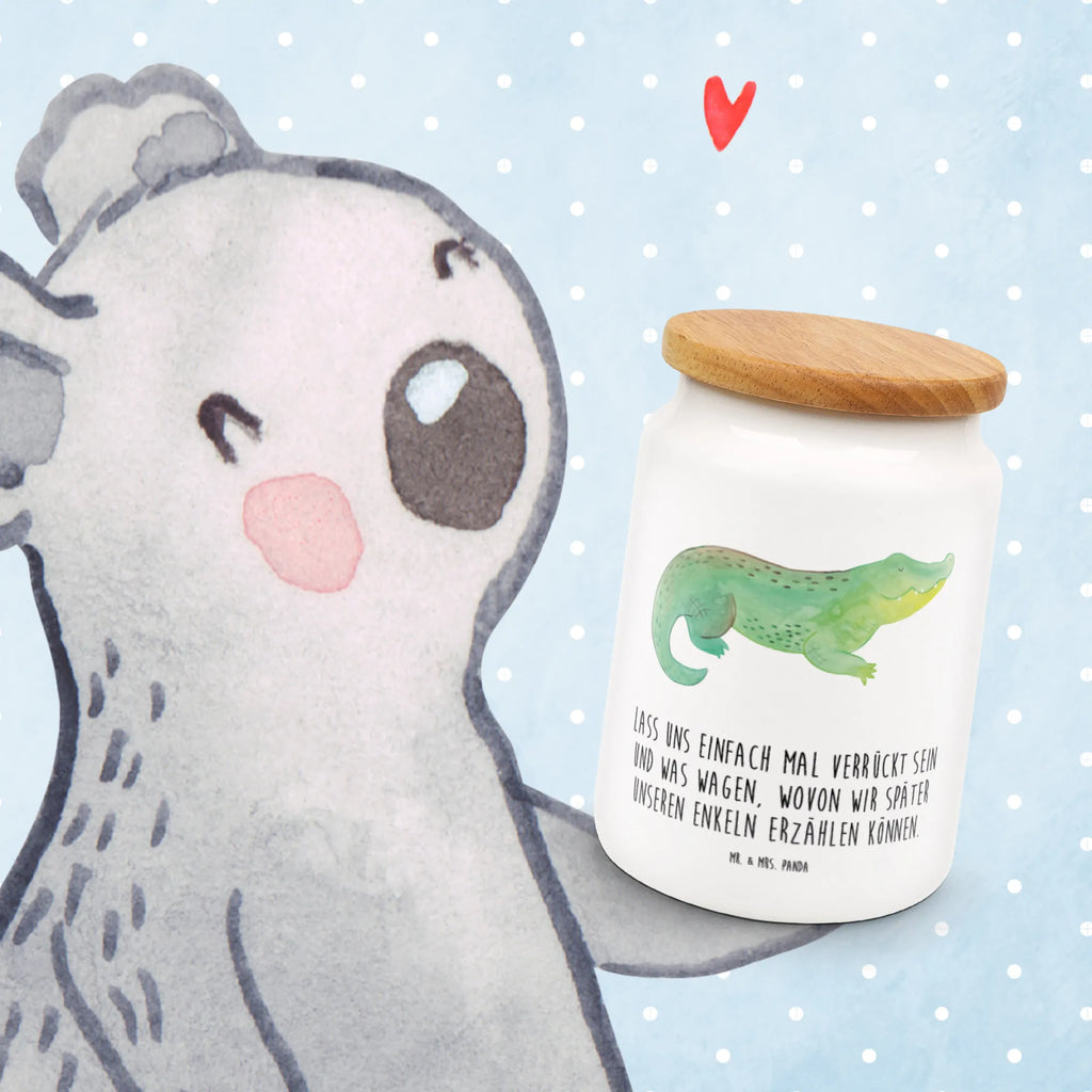 Vorratsdose Krokodil Vorratsbehälter, Frischhaltedosen, Vorratsdose Mit Deckel, Aufbewahrungsdosen, Vorratsglas, aufbewahrungsbehälter, zuckerdose, leckerlidose, Kaffeedose, keksdosen, müslidose, Aufbewahrungsdose, leckerlidosen, Frischhaltedose Mit Deckel, Frischhaltedose, keramikdose, Teedose, Aufbewahrungsdose Mit Deckel, Keksdose, bonbondose, Dose, Lebensmittelbehälter, Vorratsdose, Vorratsdosen, tee behälter, gebäckdose, Meer, Urlaub, Meerestiere, Verrückt sein, Beste Freundin, Spontan sein, Lieblingsmensch, Krokodile, Krokodil, Abenteuerlust, Freundin, Reiselust