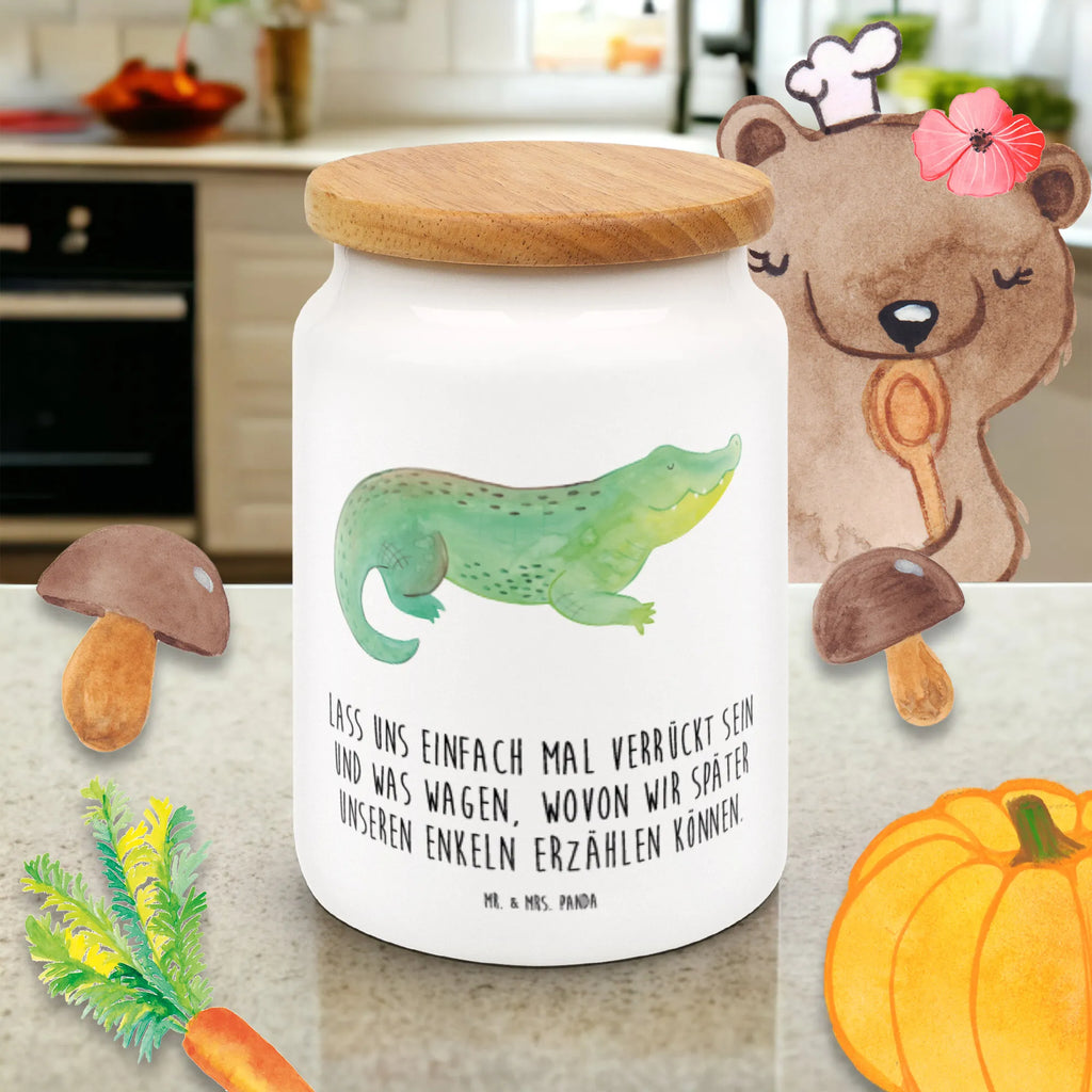 Vorratsdose Krokodil Vorratsbehälter, Frischhaltedosen, Vorratsdose Mit Deckel, Aufbewahrungsdosen, Vorratsglas, aufbewahrungsbehälter, zuckerdose, leckerlidose, Kaffeedose, keksdosen, müslidose, Aufbewahrungsdose, leckerlidosen, Frischhaltedose Mit Deckel, Frischhaltedose, keramikdose, Teedose, Aufbewahrungsdose Mit Deckel, Keksdose, bonbondose, Dose, Lebensmittelbehälter, Vorratsdose, Vorratsdosen, tee behälter, gebäckdose, Meer, Urlaub, Meerestiere, Verrückt sein, Beste Freundin, Spontan sein, Lieblingsmensch, Krokodile, Krokodil, Abenteuerlust, Freundin, Reiselust