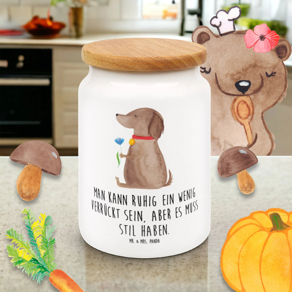 Pojemnik na żywność pies kwiat Pies, motyw psa, zwierzę domowe, rasa psa, miłośnik zwierząt, właściciel psa, powiedzenia