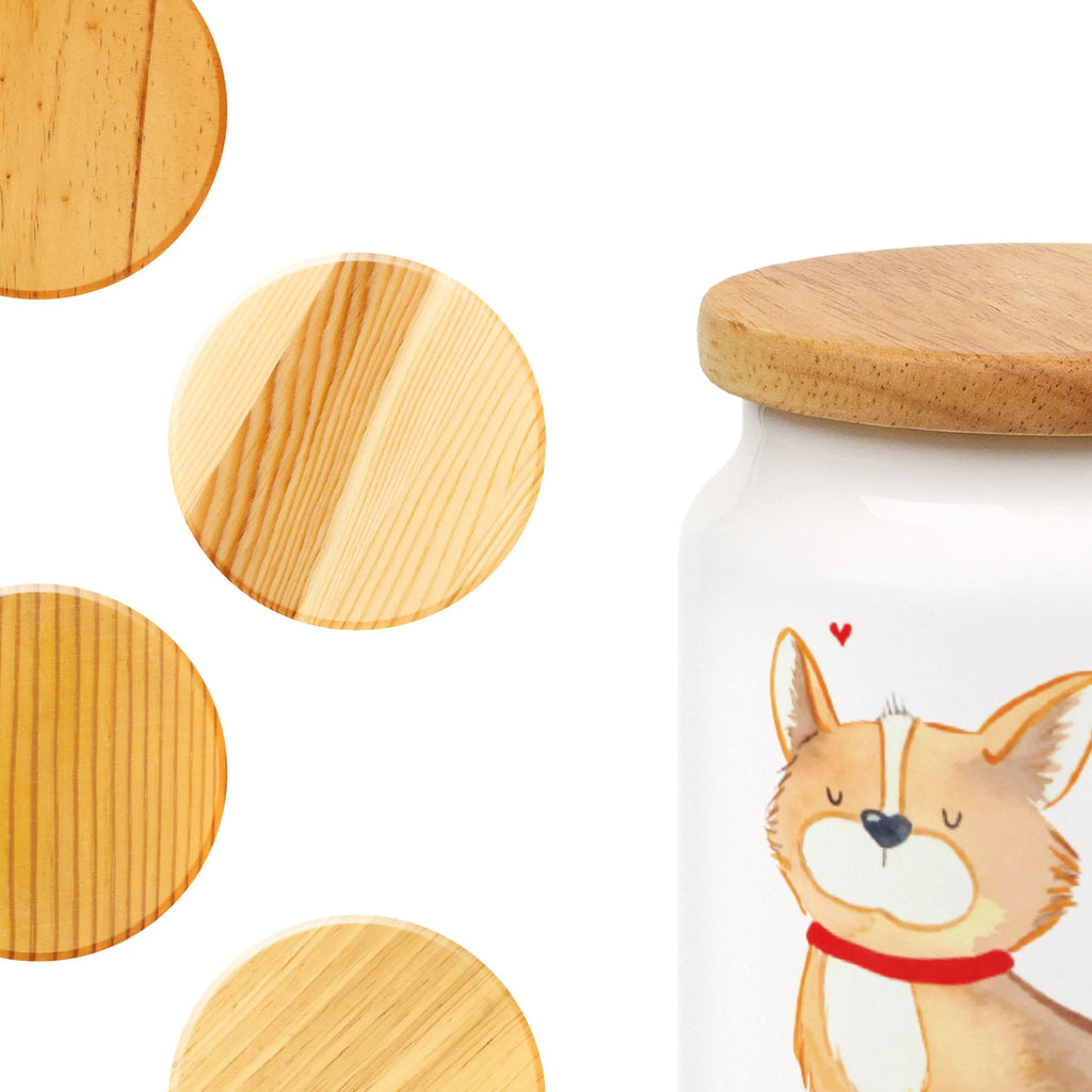 Pojemnik na żywność Pies szczęście leckerlidosen, Teedose, Kaffeedose, gebäckdose, Aufbewahrungsdosen, tee behälter, müslidose, keramikdose, Frischhaltedose, Vorratsdose Mit Deckel, bonbondose, Aufbewahrungsdose, zuckerdose, leckerlidose, Lebensmittelbehälter, Vorratsbehälter, Vorratsdose, Vorratsglas, Aufbewahrungsdose Mit Deckel, aufbewahrungsbehälter, Vorratsdosen, Keksdose, keksdosen, Frischhaltedosen, Dose, Frischhaltedose Mit Deckel, Sprüche, Hund, Hunderasse, Hundebesitzer, Hundemotiv, Haustier, Tierliebhaber, Liebe, Hundemama, Hundeliebe, Corgie, Spruch