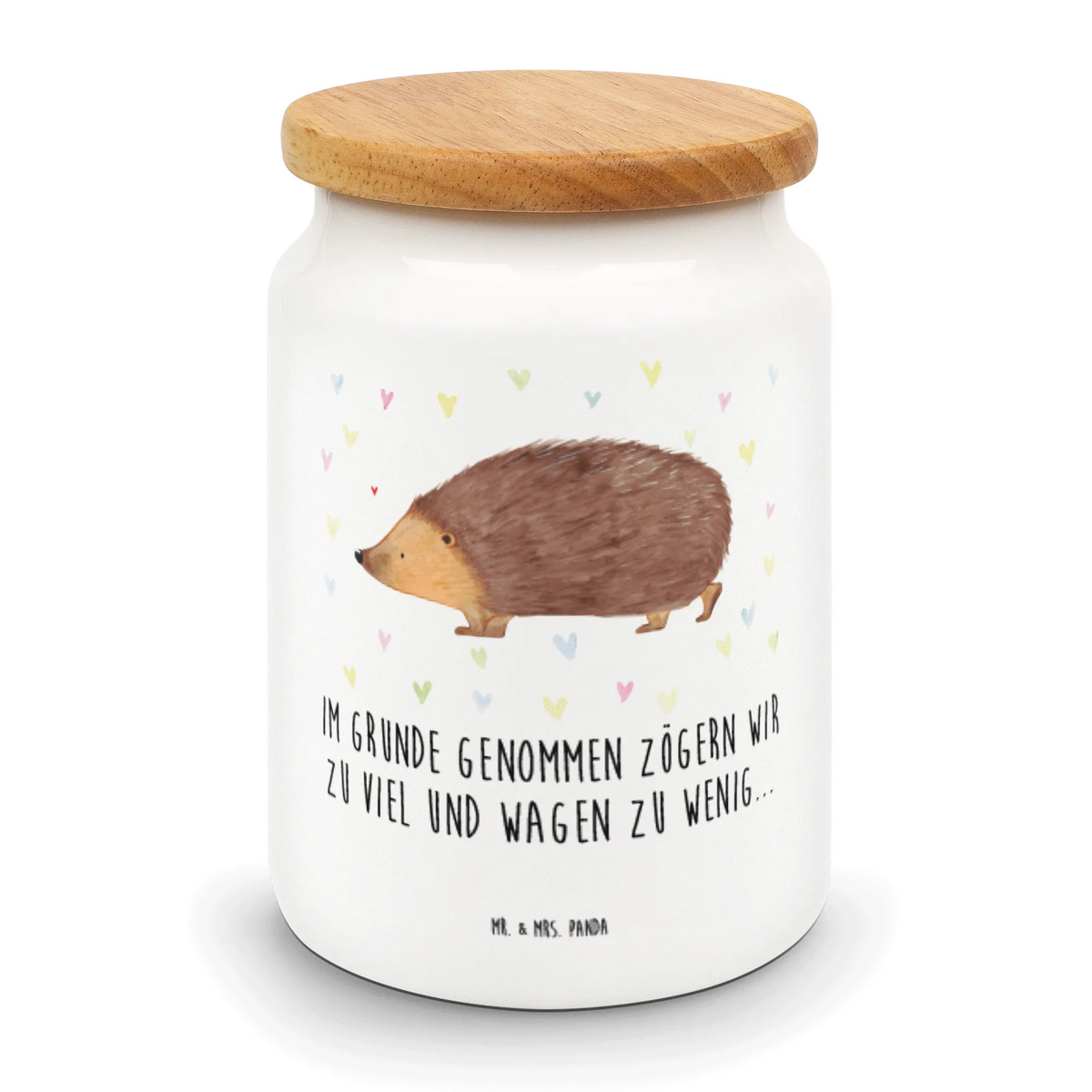 Storage jar Hedgehog hearts card, gift ideas, gifts, small animals, cute, cute animal motives, hand drawn, funny sayings, good mood, special gifts, animal lover, trust, hearts, heart, kiss
