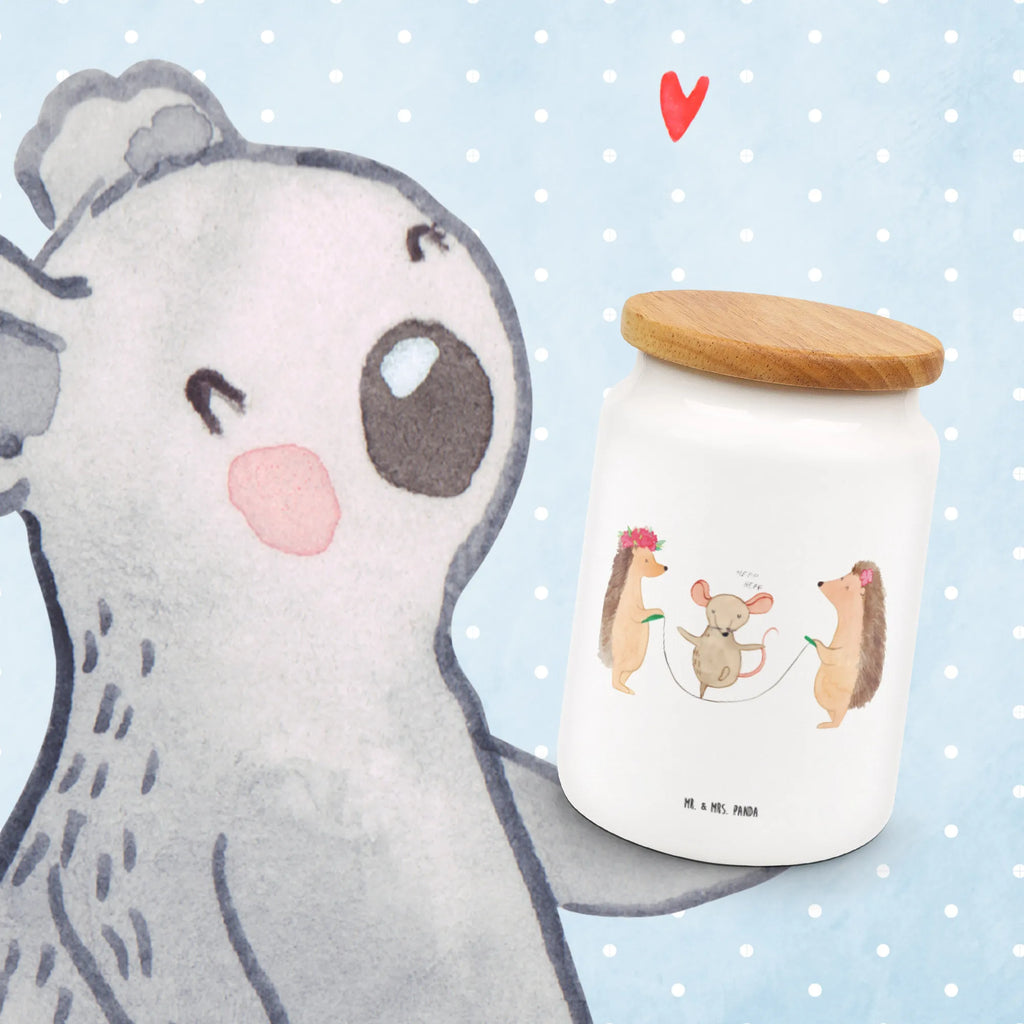 Storage jar Hedgehog skipping tee behälter, Teedose, zuckerdose, Frischhaltedose, Keksdose, Vorratsdose, leckerlidosen, Vorratsdosen, Aufbewahrungsdose, Aufbewahrungsdose Mit Deckel, Vorratsdose Mit Deckel, gebäckdose, müslidose, keramikdose, Lebensmittelbehälter, aufbewahrungsbehälter, Frischhaltedose Mit Deckel, bonbondose, keksdosen, Vorratsglas, Vorratsbehälter, Aufbewahrungsdosen, leckerlidose, Dose, Frischhaltedosen, Kaffeedose, Lustige Sprüche, Tiere, Tiermotive, Gute Laune, Seilspringen, Igel, Maus, Kindergarten, Seilhüpfen, Kinder