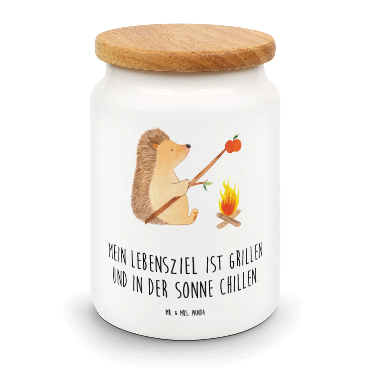 Vorratsdose Igel Grillen salzdose, behälter, gebäckdose, Vorratsdose, Teedose, Biskuitdose, bonbondose, müslidose, Kaffeedose, Vorratsbehälter, vorratsbox, Dose, keramikdose, tee behälter, Snackdose, Lebensmittelbehälter, leckerlidose, aufbewahrungsbehälter, Frischhaltedose, Aufbewahrungsdose, vorratsgefäß, zuckerdose, Aromadose, Keksdose, Lustige Sprüche, Tiere, Tiermotive, Gute Laune, Igel, Motivation, Sinn Des Lebens, Spruch, Ziele, Grillen, Arbeitslos