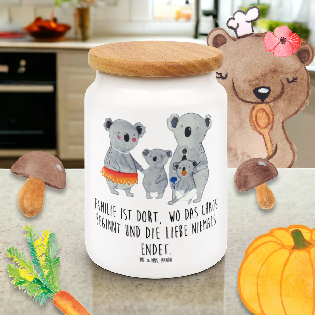 Pojemnik na żywność Rodzina koali Rodzina, Dzień Ojca, Dzień Matki, brat, siostra, mama, tata, babcia, dziadek