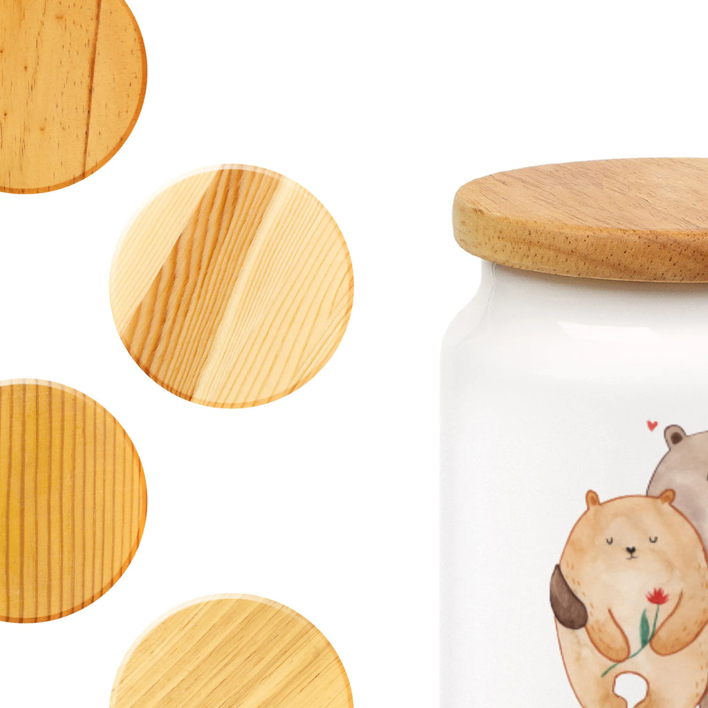 Pojemnik na żywność Miłość niedźwiedzi Miłość, partner, przyjaciel, przyjaciółka, mąż, żona, wesele, zaręczyny, prośba o rękę, prezent miłosny, rocznica, dzień ślubu