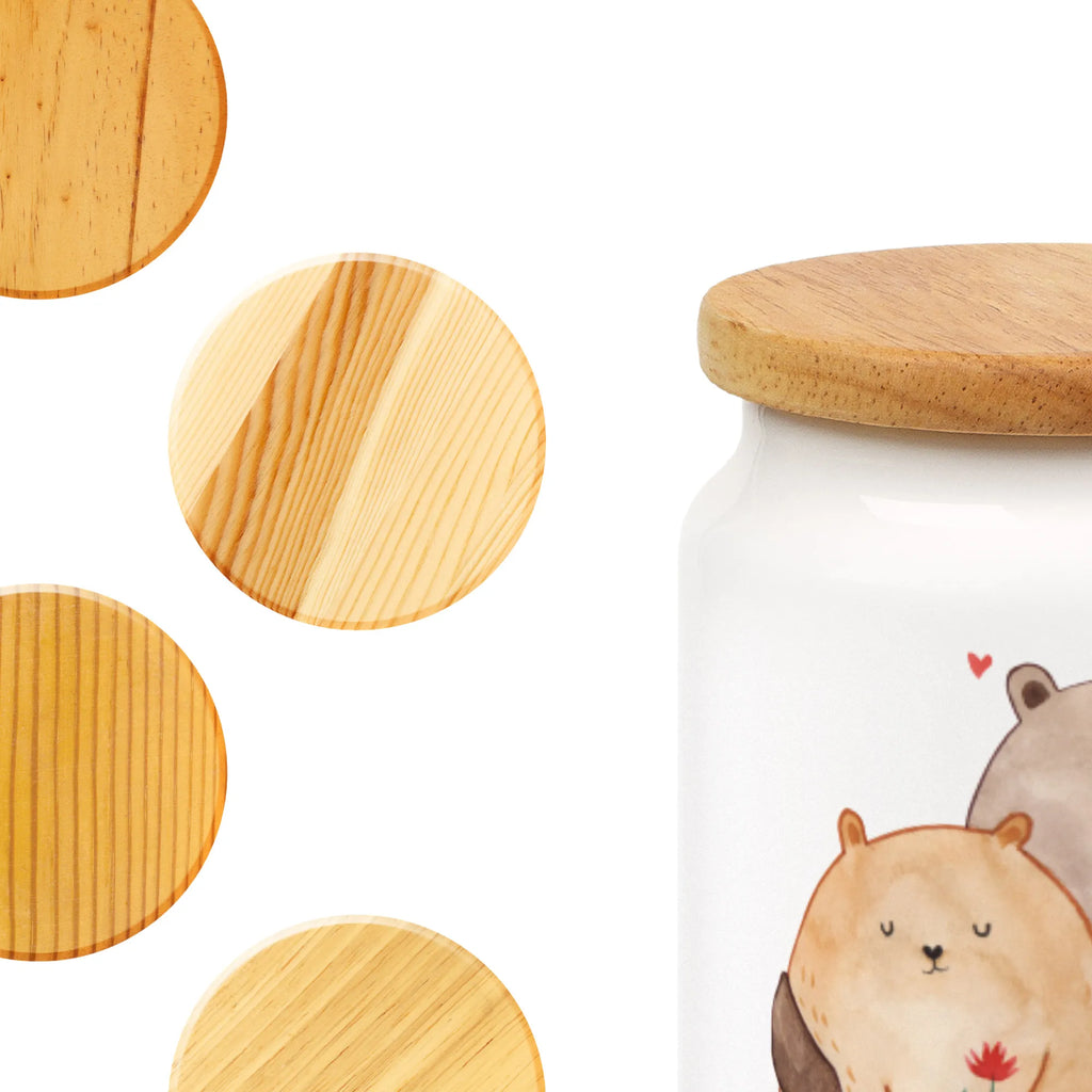 Pojemnik na żywność Miłość niedźwiedzi Miłość, partner, przyjaciel, przyjaciółka, mąż, żona, wesele, zaręczyny, prośba o rękę, prezent miłosny, rocznica, dzień ślubu