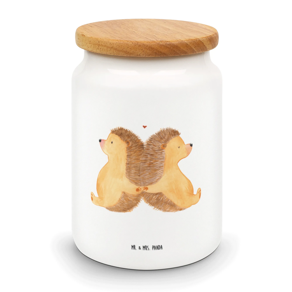 Pojemnik na żywność Jeże trzymające się za łapki Miłość, partner, przyjaciel, przyjaciółka, mąż, żona, wesele, zaręczyny, prośba o rękę, prezent miłosny, rocznica, dzień ślubu