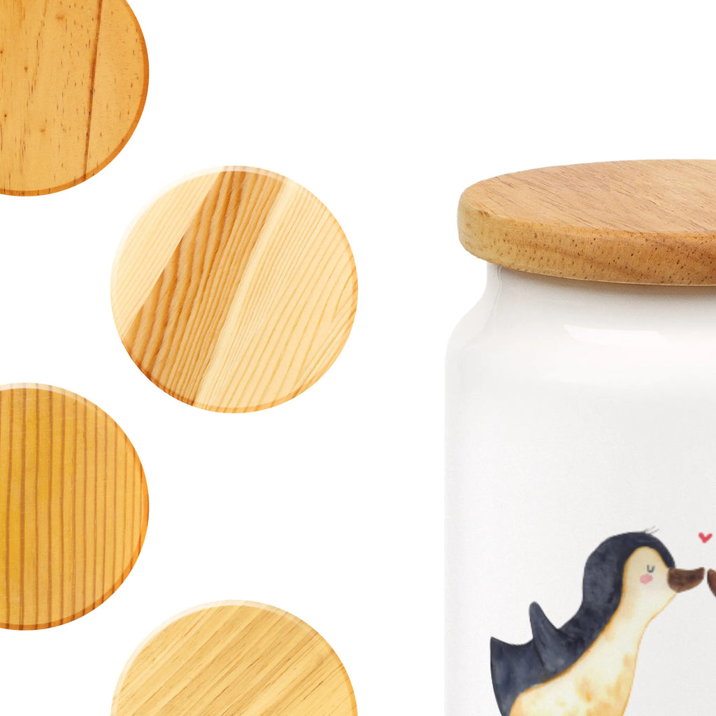 Pojemnik na żywność Pingwin Miłość Miłość, partner, przyjaciel, przyjaciółka, mąż, żona, wesele, zaręczyny, prośba o rękę, prezent miłosny, rocznica, dzień ślubu