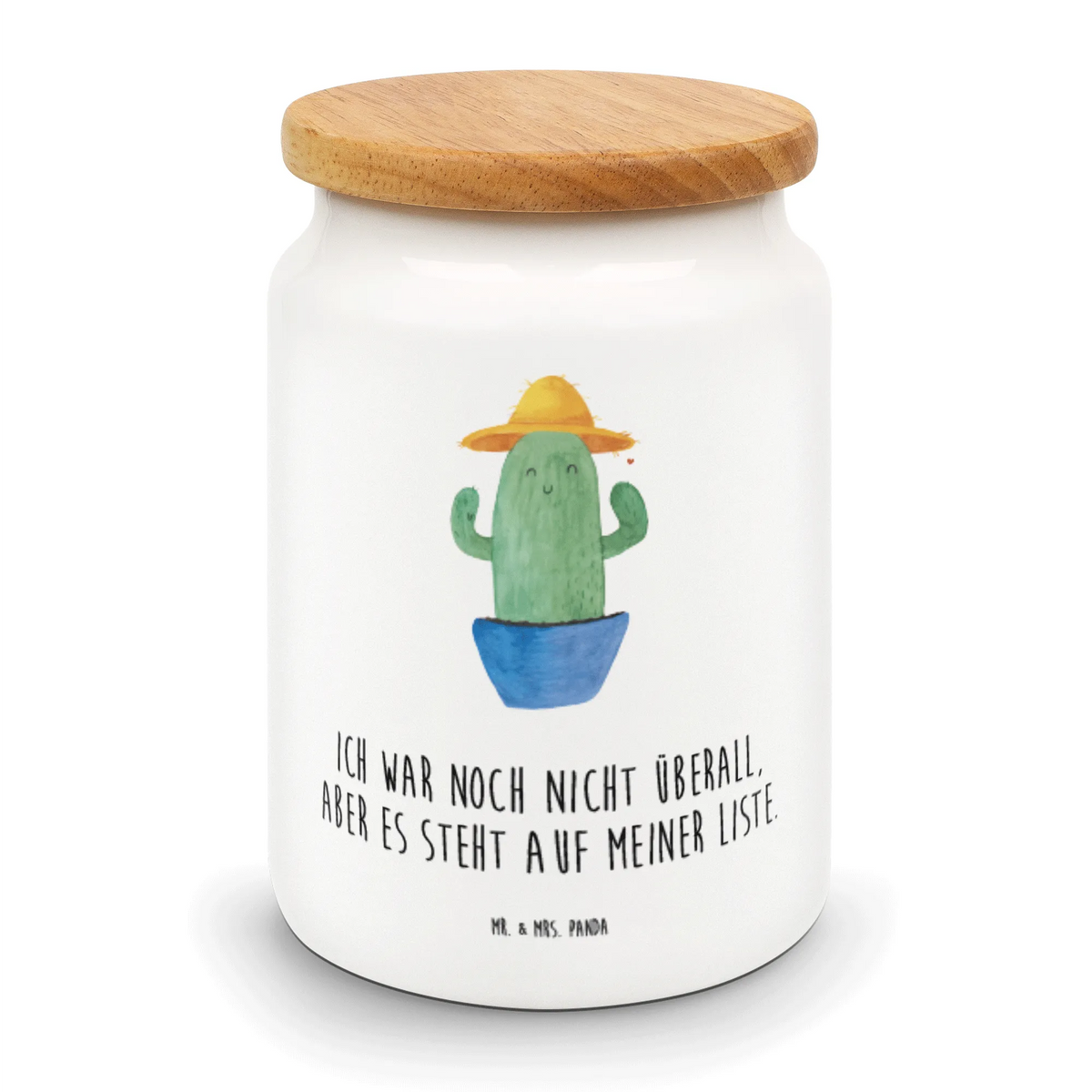 Storage jar cactus cap snack jar, treat jar, bulk food storage, preservative jar, cookie jar, food storage container, canister, airtight container, pantry storage, ceramic jar, kitchen storage solutions, storage jar, kitchen canister, cactus, cactuses, plants, cactus plant, small green cactus, motivation, cactus love, gift idea, globetrotter, world trip, travel diary, travel, slogan, city trip