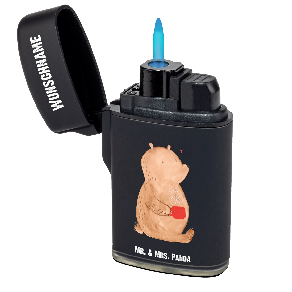 Personalisiertes Feuerzeug Bär Morgenkaffee Individuelles Feuerzeug, Feuerzeug Personalisiert, Personalisierbares Feuerzeug, Feuerzeug mit Name, Personalisiertes Feuerzeug, Gasfeuerzeug personalisiert, Freundin, Freund, Liebe, Liebesgeschenk, Jahrestag, Verlobung, Partner, Ehemann, Ehefrau, Heiraten, Heiratsantrag, Hocheitstag, Geschenk für Frauen, Valentinstag, für Ehemann, Geschenk für Partner, Geschenk für Freundin, Hochzeitstag, Mitbringsel, Liebesbeweis, für Männer