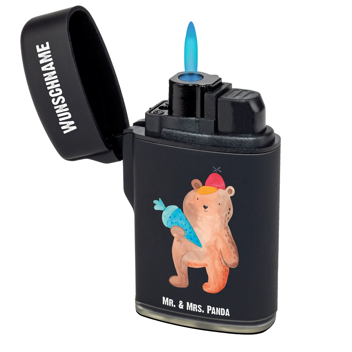 Personalisiertes Feuerzeug Bär Schultüte Personalisierbares Feuerzeug, Feuerzeug Personalisiert, Gasfeuerzeug personalisiert, Personalisiertes Feuerzeug, Feuerzeug mit Name, Individuelles Feuerzeug, Teddy, Bär, Teddybär, Schulanfang, Schule Geschenk, Schultüte, Grundschule, Erster Schultag Geschenk, Schulbeginn, Einschulung Geschenk, Bär Motiv