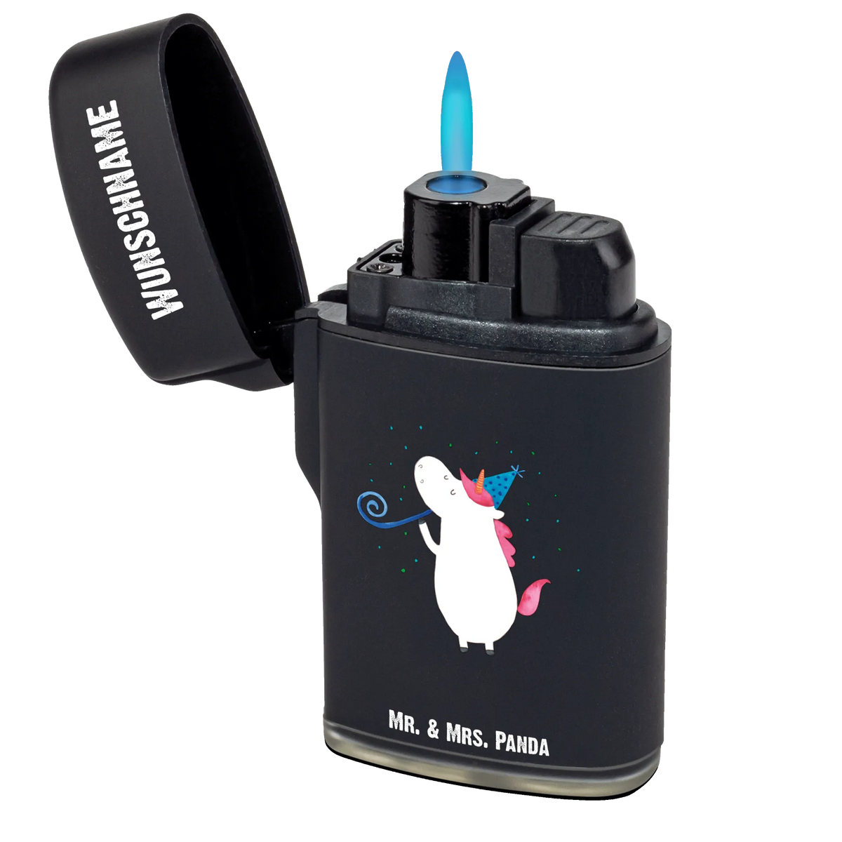 Personalised lighter unicorn party Feast, Alcohol, Birthday present, Celebration, birthday, Confetti