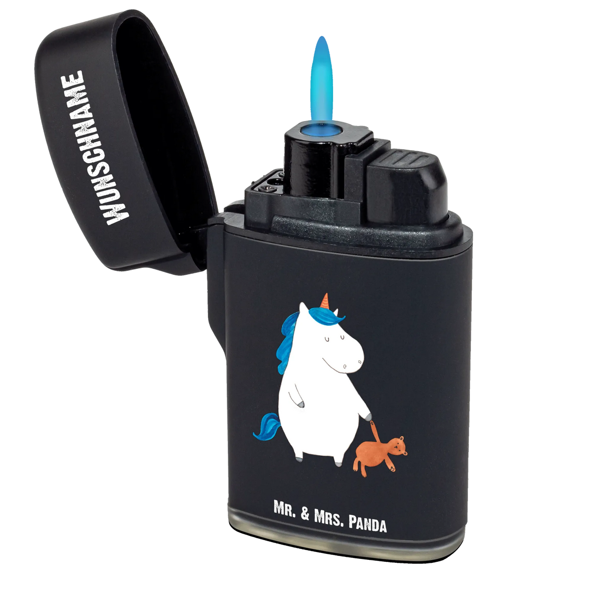 Personalisiertes Feuerzeug Einhorn Teddy Gasfeuerzeug personalisiert, Personalisierbares Feuerzeug, Feuerzeug Personalisiert, Feuerzeug mit Name, Personalisiertes Feuerzeug, Individuelles Feuerzeug, Unicorn, Einhorn, Einhörner, Einhorn Deko, Single, schlafen, Freundin, Träumen, Gute Nacht, Bett, Singleleben