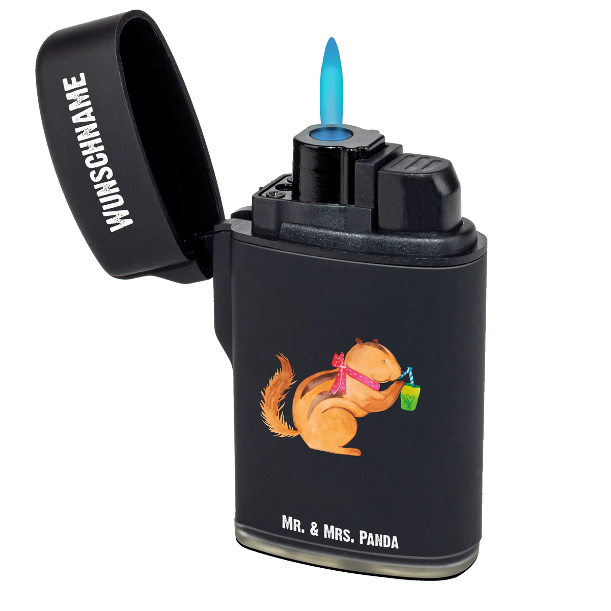 Personalised lighter Squirrel smoothies Gasfeuerzeug personalisiert, Individuelles Feuerzeug, Personalisierbares Feuerzeug, Personalisiertes Feuerzeug, Feuerzeug Personalisiert, Feuerzeug mit Name, Lustige Sprüche, Tiere, Tiermotive, Gute Laune, Eichhörnchen, Green Smoothies, Diät, Streifenhörnchen, Abnehmen