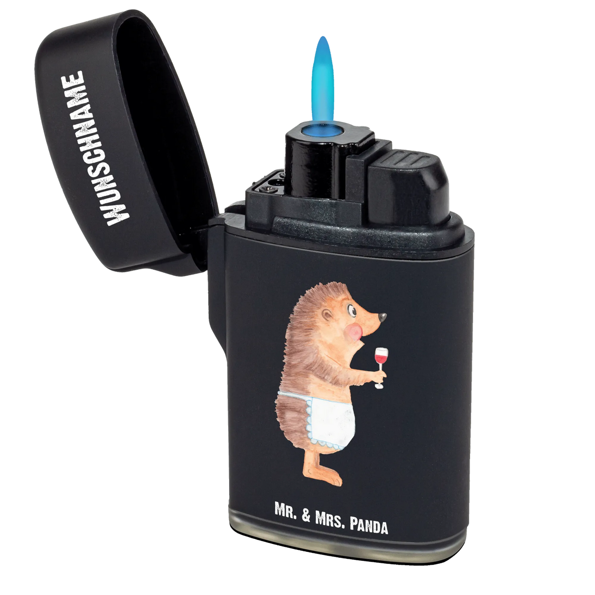 Personalised lighter Hedgehog wine Personalisierbares Feuerzeug, Gasfeuerzeug personalisiert, Feuerzeug mit Name, Personalisiertes Feuerzeug, Feuerzeug Personalisiert, Individuelles Feuerzeug, Lustige Sprüche, Tiere, Tiermotive, Gute Laune, Igel, Wein Spruch, Wein Deko, Geschenk Weinliebhaber, Rotwein, Geschenk Weintrinker, Wein trinken, Weinglas, Weißwein