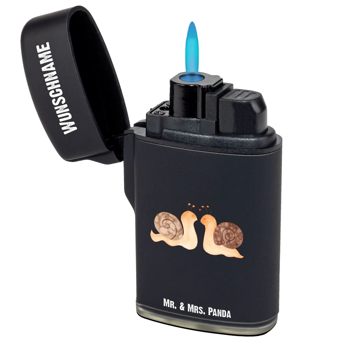 Personalised lighter Snails in love Personalisierbares Feuerzeug, Individuelles Feuerzeug, Feuerzeug mit Name, Gasfeuerzeug personalisiert, Feuerzeug Personalisiert, Personalisiertes Feuerzeug, Freundin, Freund, Liebe, Liebesgeschenk, Jahrestag, Verlobung, Partner, Ehemann, Ehefrau, Heiraten, Heiratsantrag, Hocheitstag