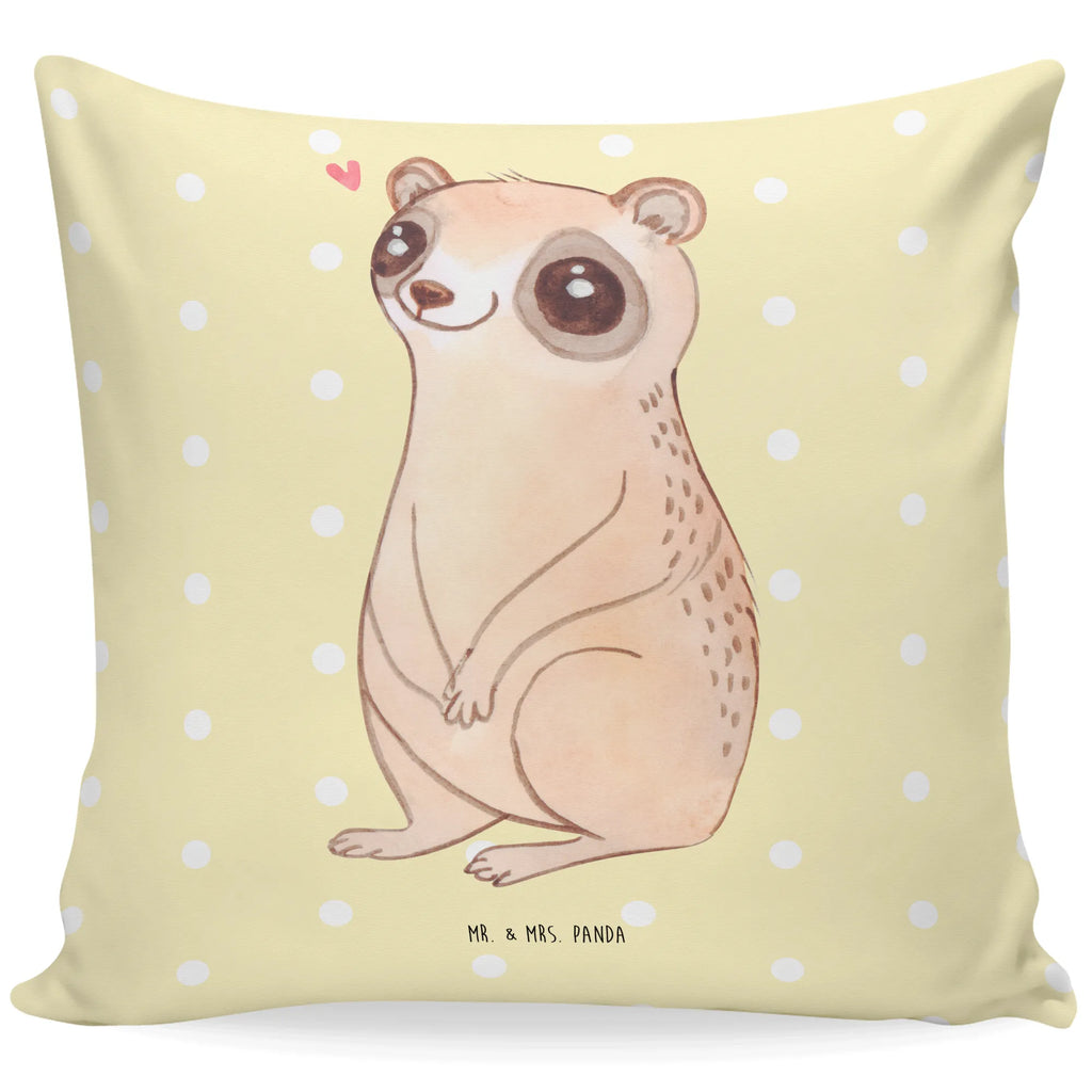 Cushion Slow loris Happy Kopfkissen 40x40, wurfkissen, kuschelkissen 40x40, microfaser dekokissen, zierkissen 40x40, Dekokissen 40x40, Mikrofaser Kissen, kissen 40 x 40, kissen für couch, zier kissen, couch kissen, sofa kissen, 40 X 40 Kissen, Dekokissen, Sofakissen, Kuschelkissen, Polsterkissen, Couchkissen, Kissen 40x40, microfaser sofakissen, Kopfkissen, Motivkissen, microfaser zierkissen, microfaser kopfkissen, Sofakissen 40x40, kuschel kissen, deko kissen, 40x40 kissen, kissen mikrofaser, Kissen, Dekokissen Sofa, couchkissen 40x40, wohnzimmer kissen, Zierkissen, kissen für sofa, Tiere, Tiermotive, Gute Laune, Lustige Sprüche, Plumplori, Glück, Niedlich