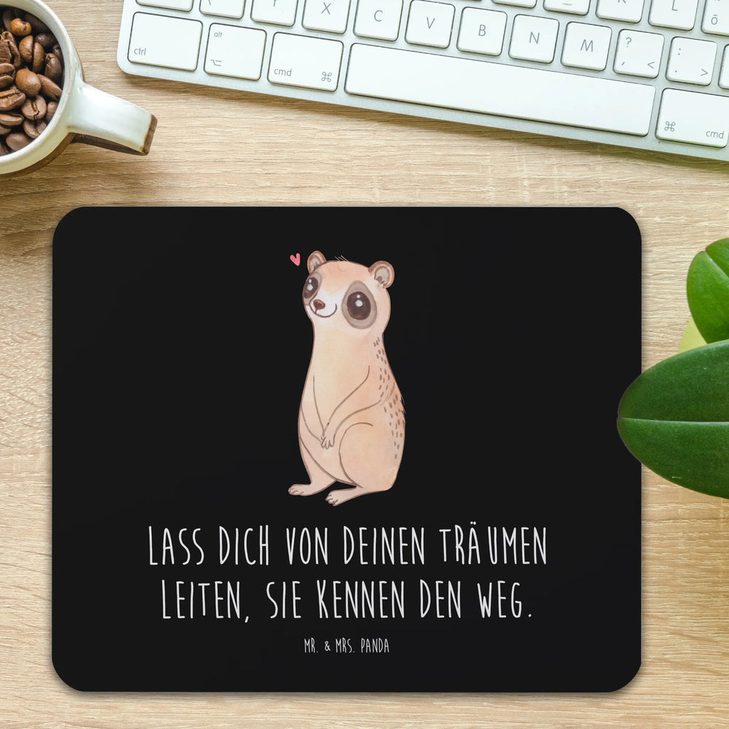 Mouse mat Slow loris Happy Büroausstattung, Einzigartiges Mauspad, Arbeitszimmer, Mauspad Büro, Designer Mauspad, PC Zubehör, Mausunterlage, Computer zubehör, Mousepad, Mauspad, Tiermotive, Gute Laune, lustige Sprüche, Tiere, Glück, Plumplori, Niedlich
