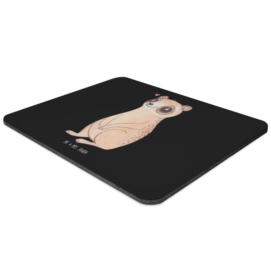 Mouse mat Slow loris Happy Büroausstattung, Einzigartiges Mauspad, Arbeitszimmer, Mauspad Büro, Designer Mauspad, PC Zubehör, Mausunterlage, Computer zubehör, Mousepad, Mauspad, Tiermotive, Gute Laune, lustige Sprüche, Tiere, Glück, Plumplori, Niedlich