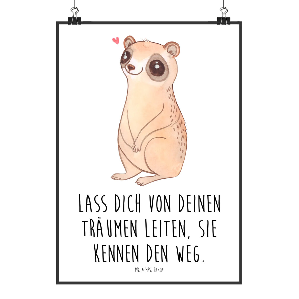 Poster Slow loris Happy Plakat, Wandposter, Bild, Deko Bild, Wanddeko Bild, drucke, Poster, Posterdruck, kunst für die wand, Wandbild, Designposter, wanddeko, Kunstdruck, kunstposter, Mr. & Mrs. Panda Poster, wanddruck, Wandschmuck, wandkunst, Bild für Wand, kunstdruck poster, Wanddekoration, grafikposter, Gute Laune, Tiermotive, Tiere, Lustige Sprüche, Plumplori, Glück, Niedlich