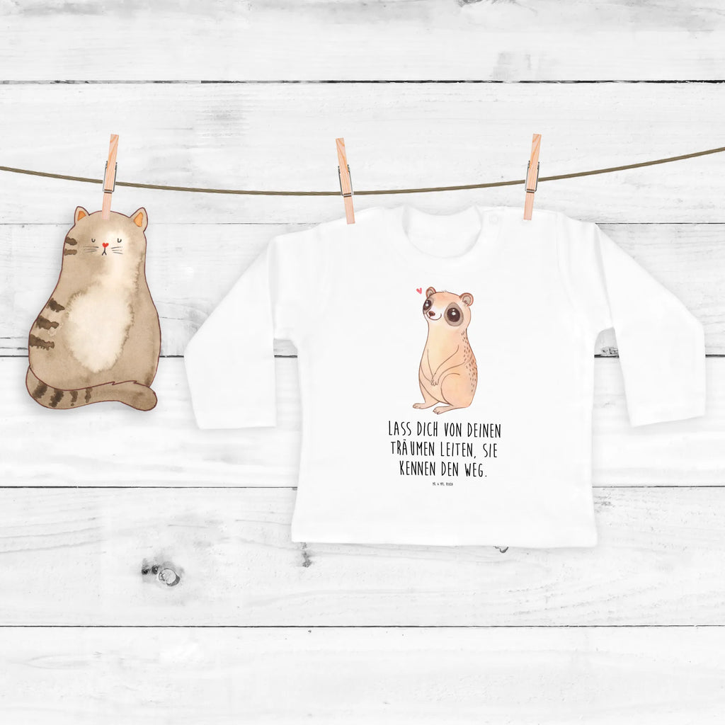 Baby Longsleeve Plumplori Glücklich Baby Shower, Langarm, Bio, Kleidung, Lustige Sprüche, Tiere, Tiermotive, Gute Laune, Glück, Niedlich, Plumplori