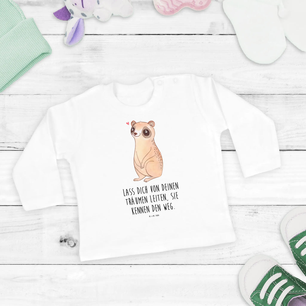 Baby Longsleeve Plumplori Glücklich Baby Shower, Langarm, Bio, Kleidung, Lustige Sprüche, Tiere, Tiermotive, Gute Laune, Glück, Niedlich, Plumplori