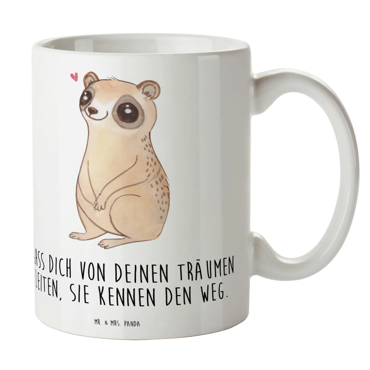 Mug Slow loris Happy card, gift ideas, gifts, small animals, cute, cute animal motives, hand drawn, funny sayings, good mood, special gifts, animal lover