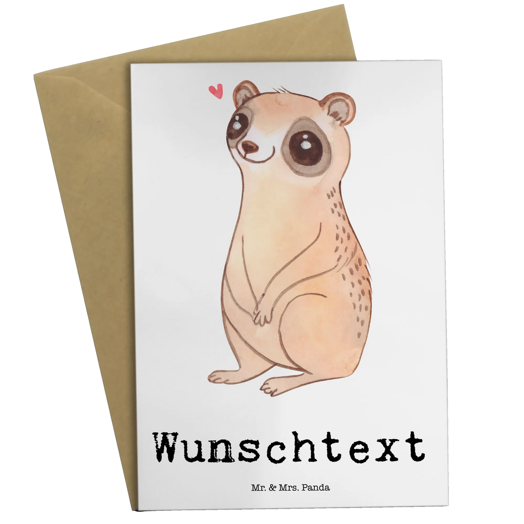 Personalisierte Grußkarte Plumplori Glücklich Grußkarte selbst gestalten, Personalisierte Karte, Grußkarten personalisiert, Personalisierte Geburtstagskarte, Grußkarte selber drucken, Personalisierte Einladungskarte, Personalisierte Grußkarte, Personalisierte Glückwunschkarte, Personalisierte Hochzeitskarte, Personalisiertere Klappkarte, Grußkarte mit persönlichen Nachrichten, Grußkarte als Geldgeschenk, Grußkarte mit Namen, Tiermotive, Gute Laune, lustige Sprüche, Tiere, Plumplori, Glück, Niedlich