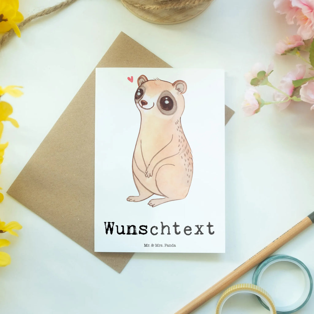 Personalisierte Grußkarte Plumplori Glücklich Grußkarte selbst gestalten, Personalisierte Karte, Grußkarten personalisiert, Personalisierte Geburtstagskarte, Grußkarte selber drucken, Personalisierte Einladungskarte, Personalisierte Grußkarte, Personalisierte Glückwunschkarte, Personalisierte Hochzeitskarte, Personalisiertere Klappkarte, Grußkarte mit persönlichen Nachrichten, Grußkarte als Geldgeschenk, Grußkarte mit Namen, Tiermotive, Gute Laune, lustige Sprüche, Tiere, Plumplori, Glück, Niedlich