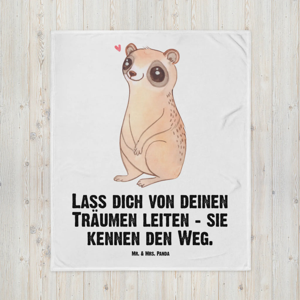 Baby blanket Slow loris Happy Babygeschenk, Babydecke, Geschenk Geburt, Krabbeldecke, Babyecke Kuscheldecke, Tiermotive, Gute Laune, lustige Sprüche, Tiere, Plumplori, Niedlich, Glück