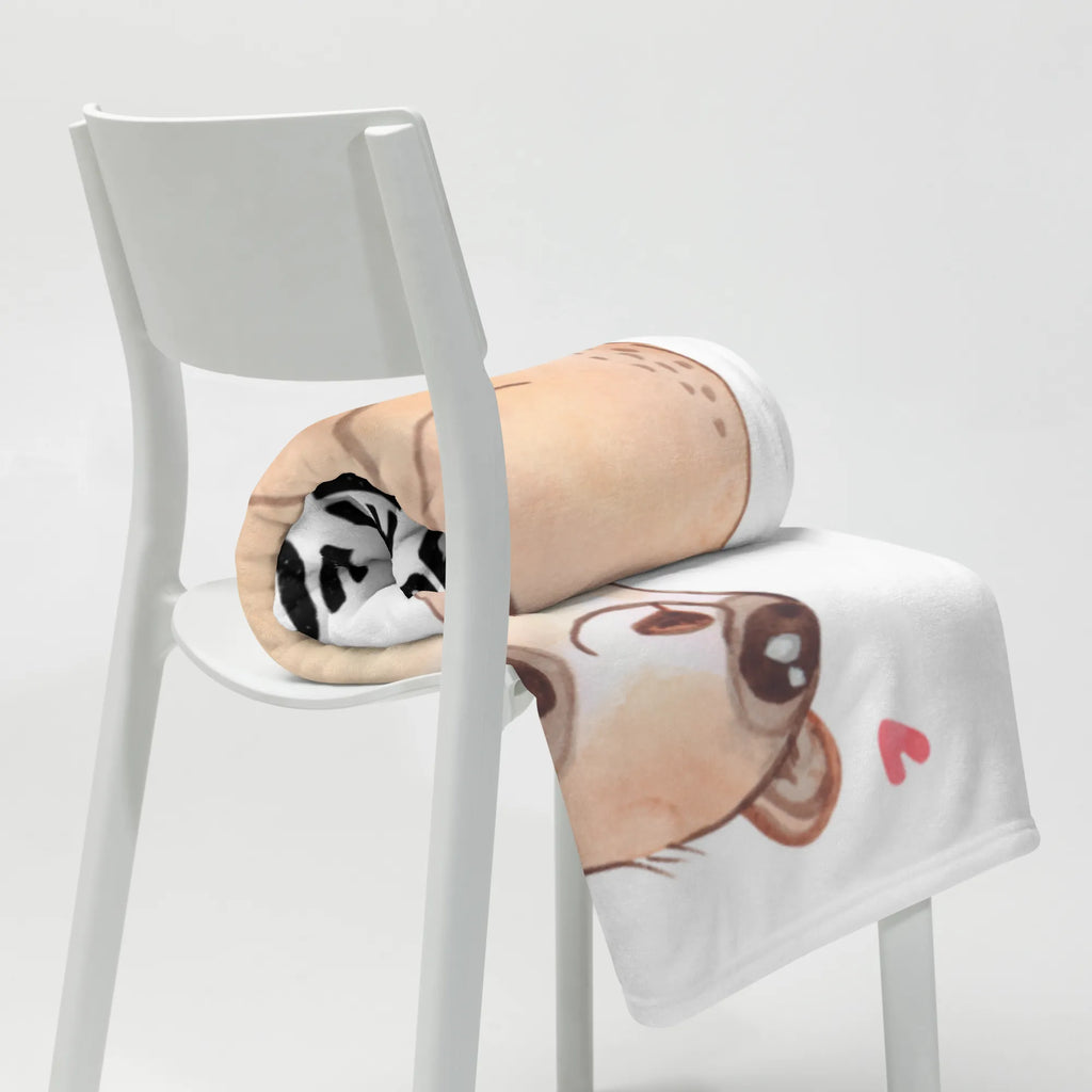 Baby blanket Slow loris Happy Babygeschenk, Babydecke, Geschenk Geburt, Krabbeldecke, Babyecke Kuscheldecke, Tiermotive, Gute Laune, lustige Sprüche, Tiere, Plumplori, Niedlich, Glück