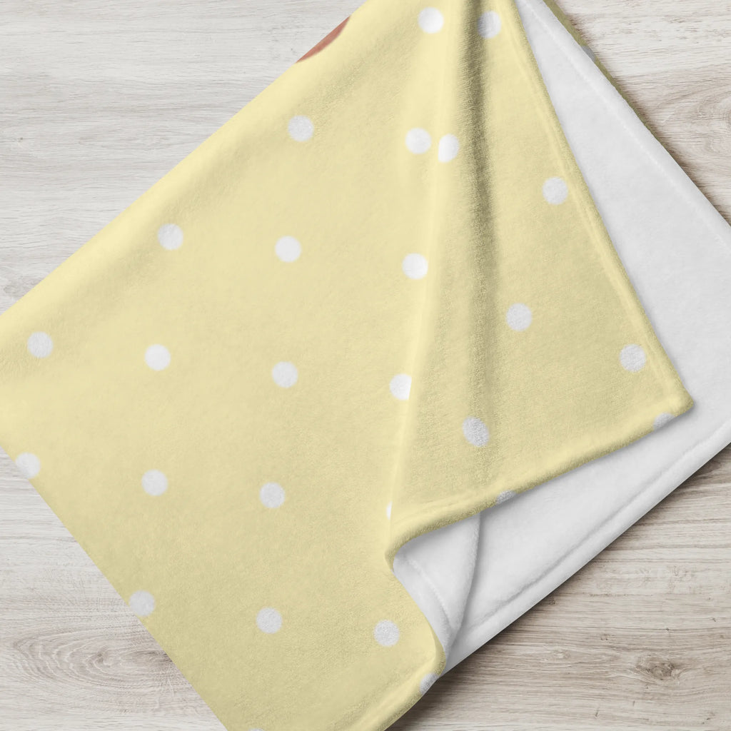 Baby blanket Slow loris Happy Babygeschenk, Babydecke, Geschenk Geburt, Krabbeldecke, Babyecke Kuscheldecke, Tiermotive, Gute Laune, lustige Sprüche, Tiere, Plumplori, Niedlich, Glück