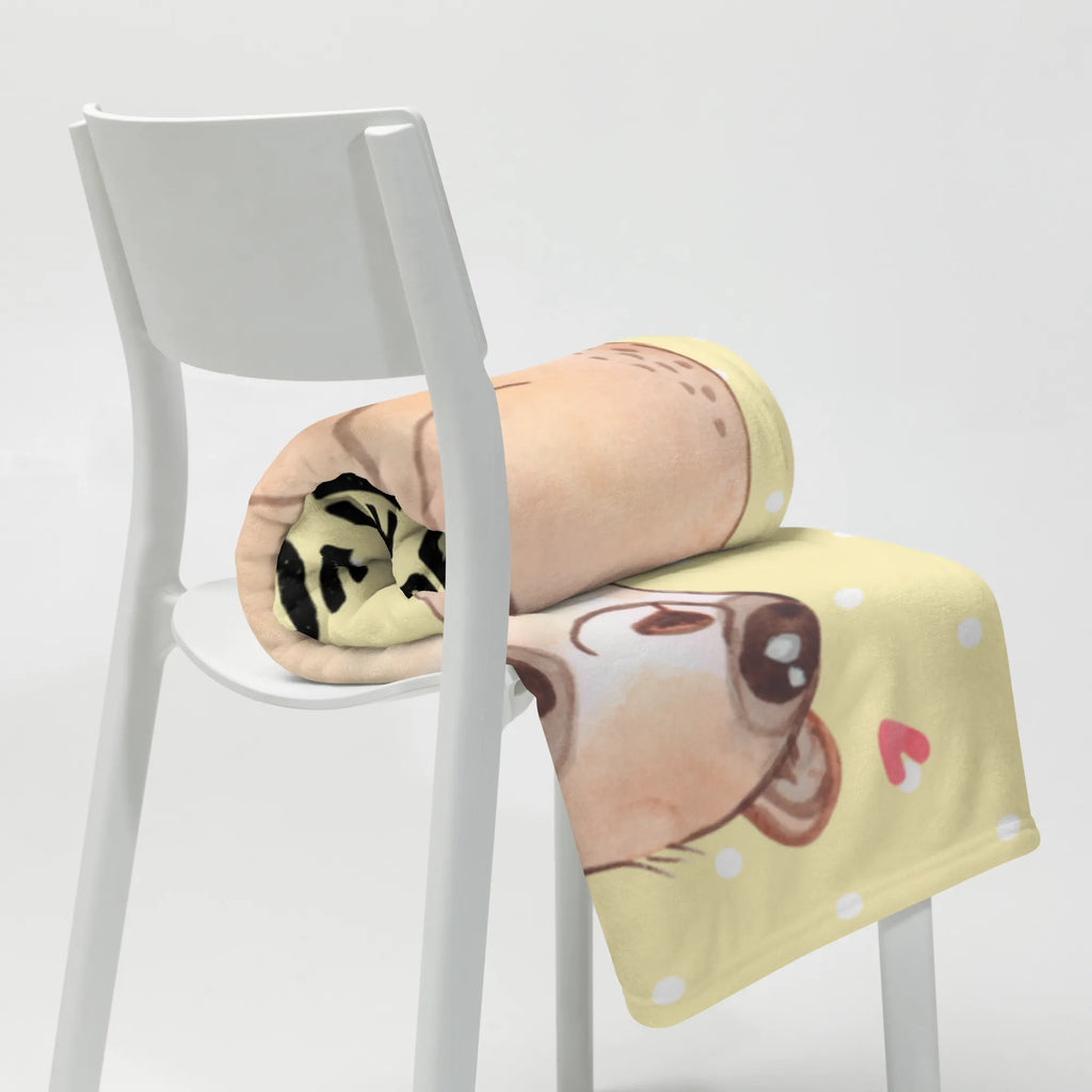 Baby blanket Slow loris Happy Babygeschenk, Babydecke, Geschenk Geburt, Krabbeldecke, Babyecke Kuscheldecke, Tiermotive, Gute Laune, lustige Sprüche, Tiere, Plumplori, Niedlich, Glück