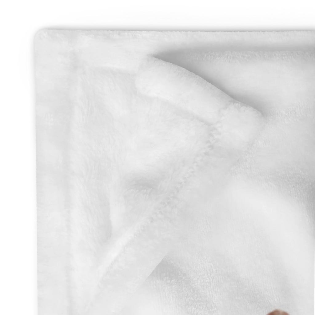 Baby blanket Slow loris Happy Babygeschenk, Babydecke, Geschenk Geburt, Krabbeldecke, Babyecke Kuscheldecke, Tiermotive, Gute Laune, lustige Sprüche, Tiere, Plumplori, Niedlich, Glück