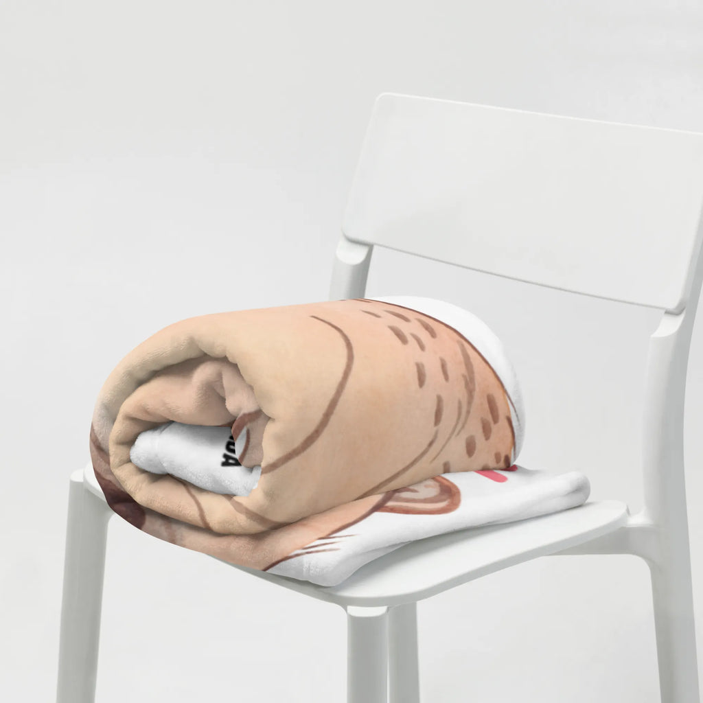 Baby blanket Slow loris Happy Babygeschenk, Babydecke, Geschenk Geburt, Krabbeldecke, Babyecke Kuscheldecke, Tiermotive, Gute Laune, lustige Sprüche, Tiere, Plumplori, Niedlich, Glück