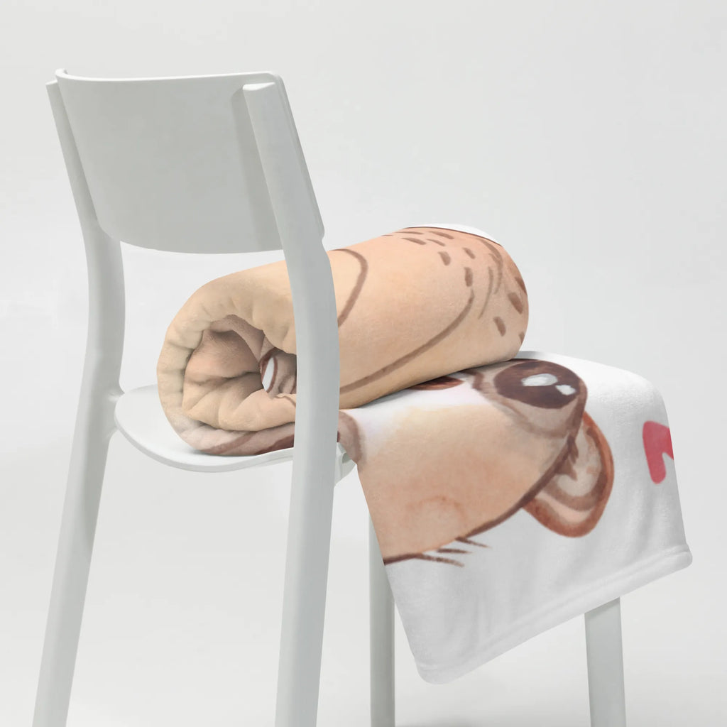 Baby blanket Slow loris Happy Babygeschenk, Babydecke, Geschenk Geburt, Krabbeldecke, Babyecke Kuscheldecke, Tiermotive, Gute Laune, lustige Sprüche, Tiere, Plumplori, Niedlich, Glück